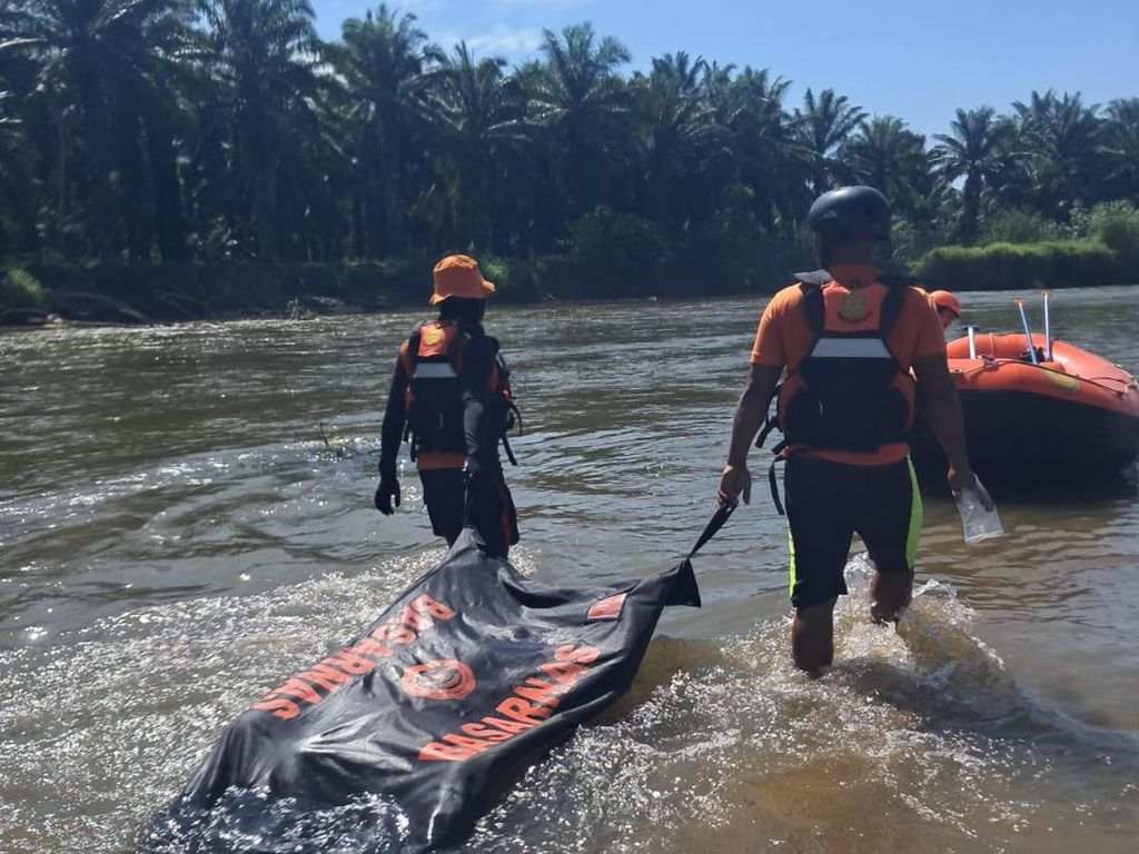 Seorang Anak Ditemukan Tewas Usai Hanyut Saat Mandi Sungai di Palas